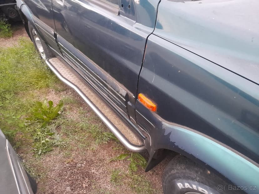 Orámování, rám ssangyong musso suv 4x4