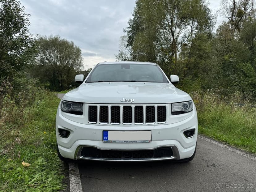 Jeep Grand Cherokee Overland 3.0