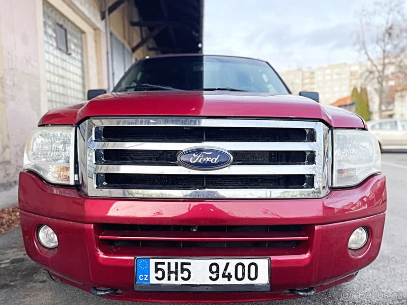 FORD EXPEDITION 5.7 V8 LPG 1.MAJITEL V ČR NOVÁ STK