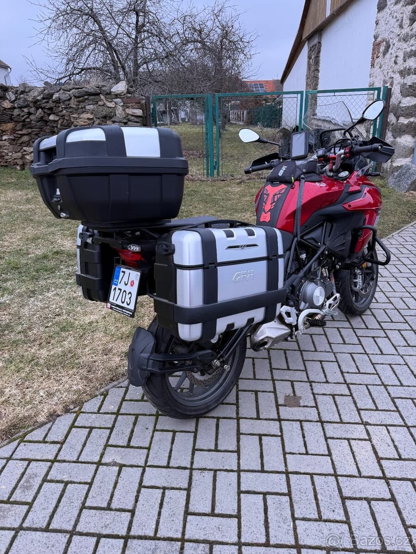 Beneli 502 TRK Traveler