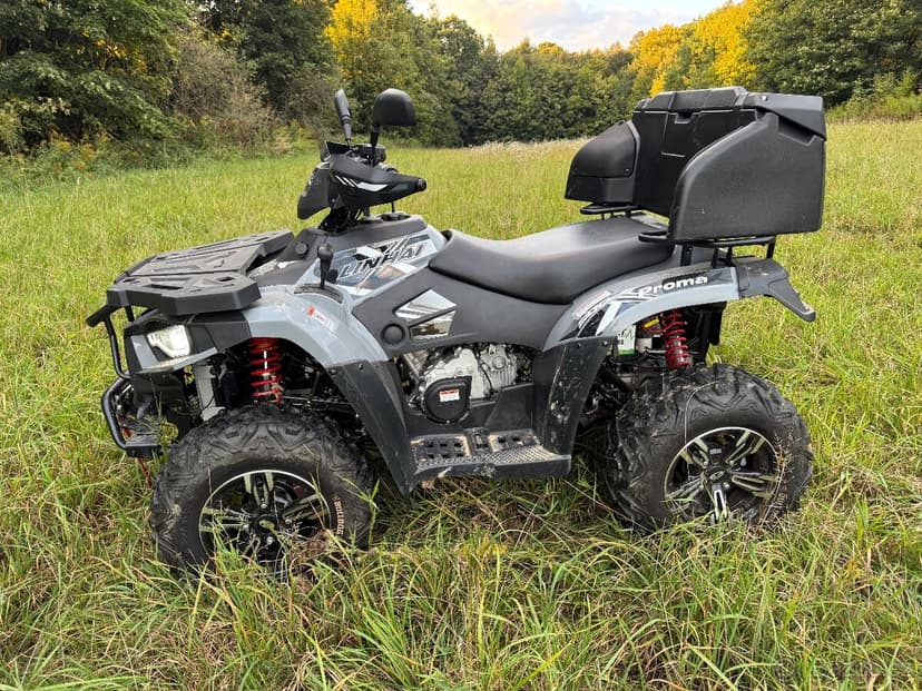 Čtyřkolka Linhai 500 Promax, 5 let záruka