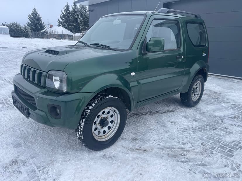 Suzuki jimny 1.3 i. 2014 99000 km