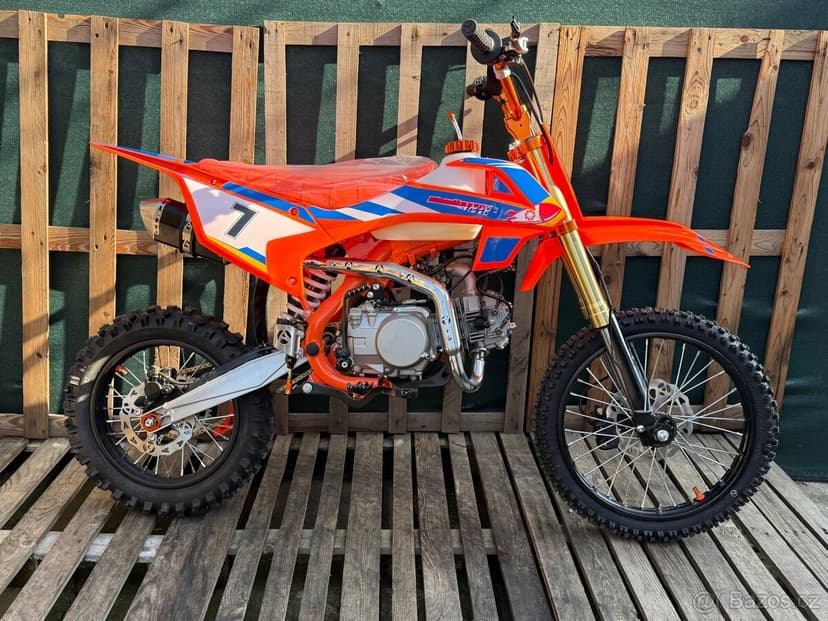 PITBIKE 140ccm4T kola17”X14” C124