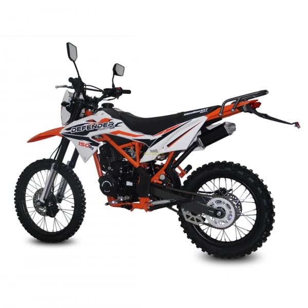 Pitbike Enduro DAK 150, kola 19/16