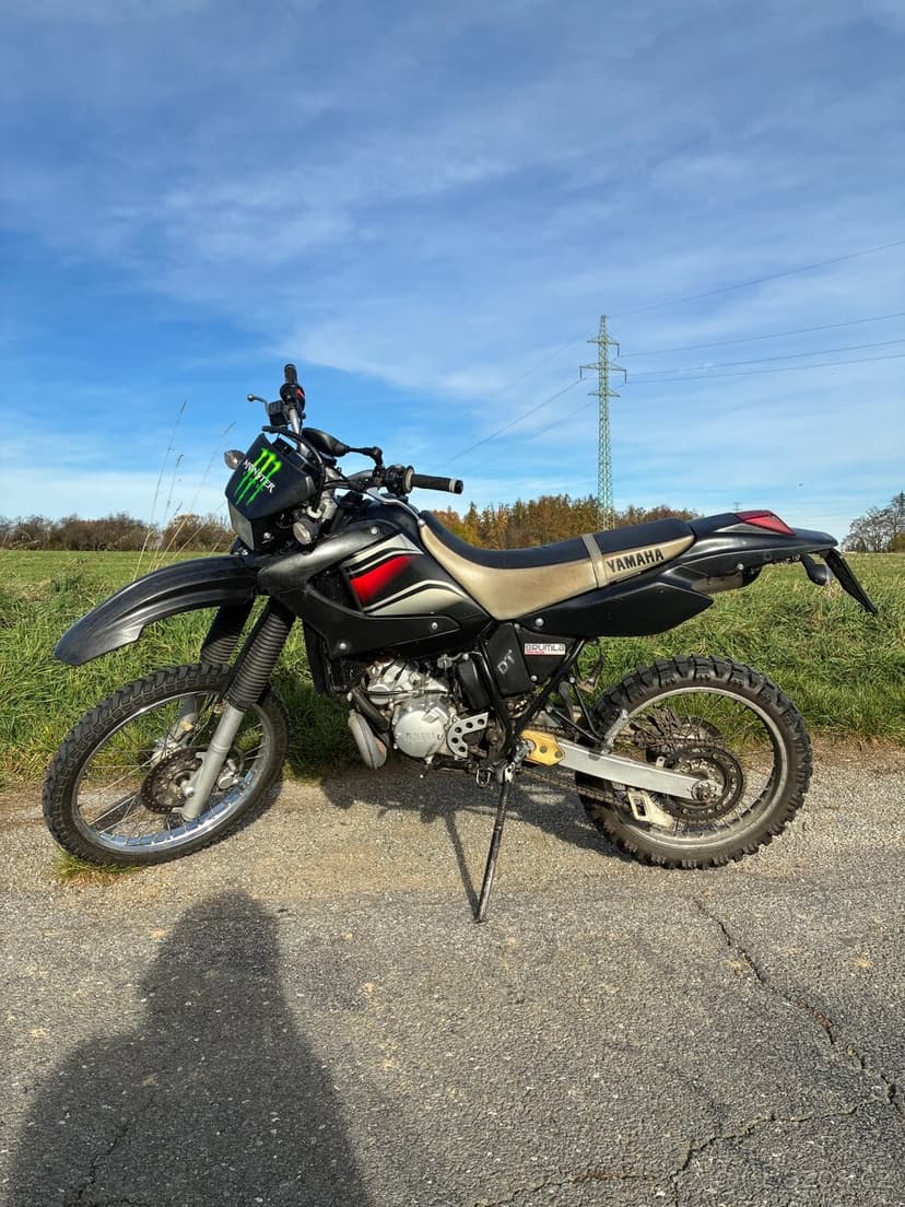 Yamaha dt 125 Re