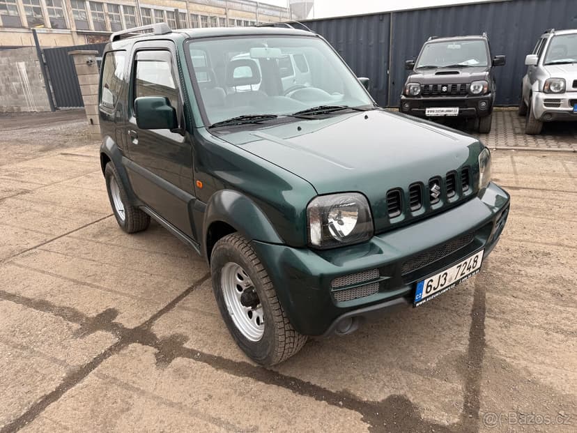 Suzuki Jimny 1.3 VVT 4x4, KLIMA,TZ, STK 3/2028