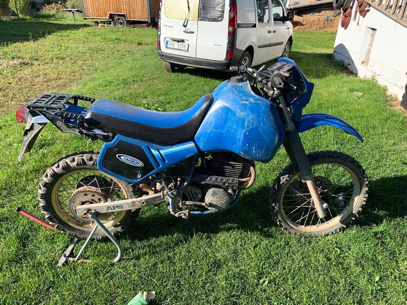 Aprilia tuareg 350 1983