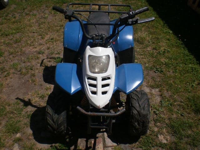 dětská čtyřkolka