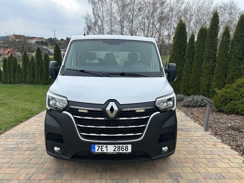 Renault Master - odtahovka