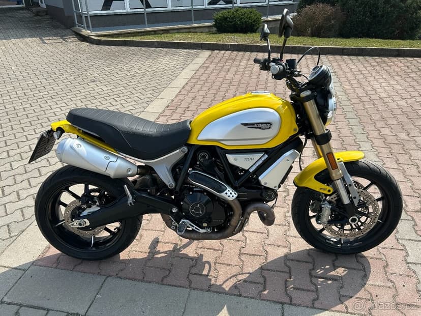 Ducati Scrambler 1100 2020 ČR