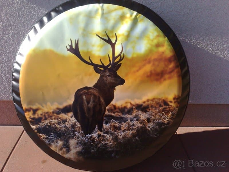 landcruiser, rav4 - kryt na rezervu kolesa