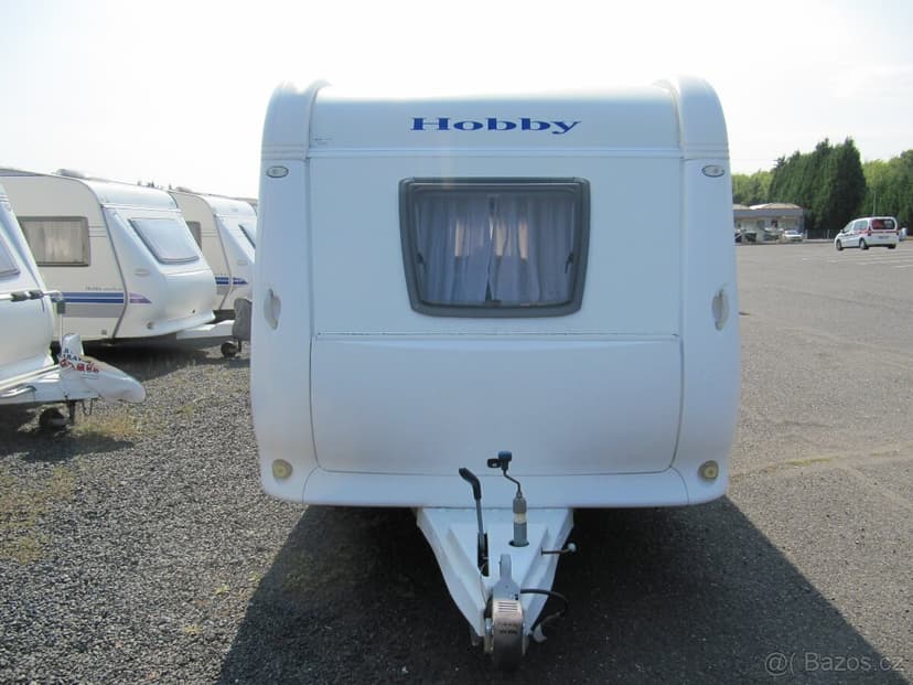 Prodám karavan Hobby 540 UL,model 2010 + mover + předstan