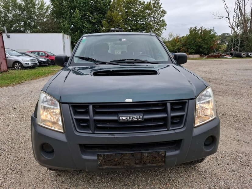 Isuzu D-Max 2.5 Diesel 100kw 4x4 Pick Up Model 2011