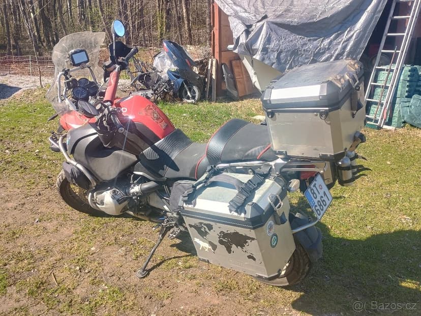 BMW R1200 GS Adv.2007 vymnena zaVW touareg 3.0tdi od r. 2010