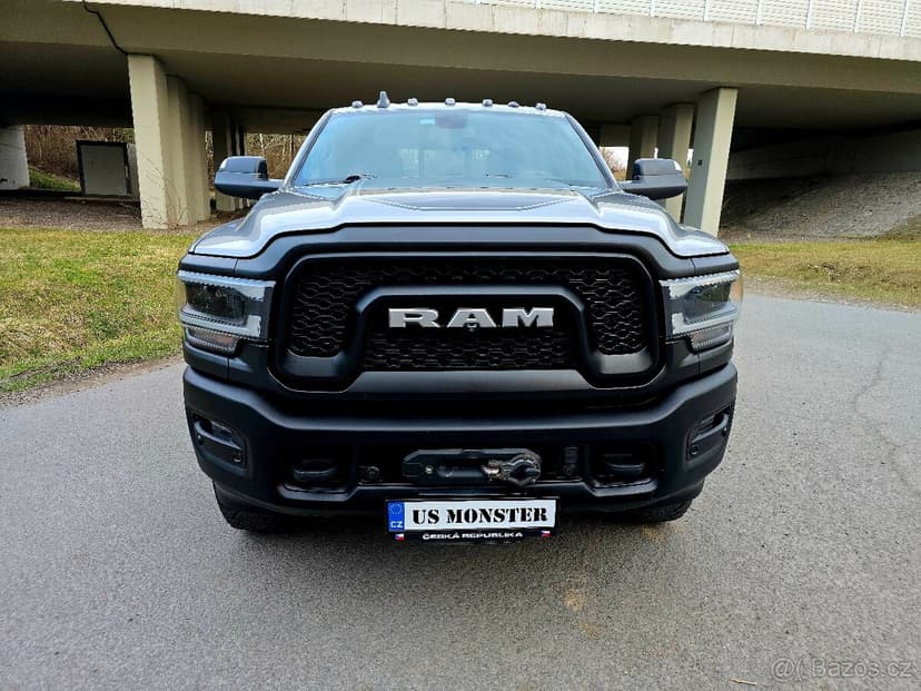 Dodge Ram 2500 Power Wagon, NEBOURANÉ, DPH, LPG