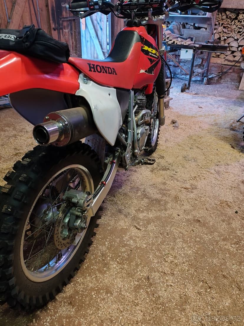 Prodám Honda XR 250 R