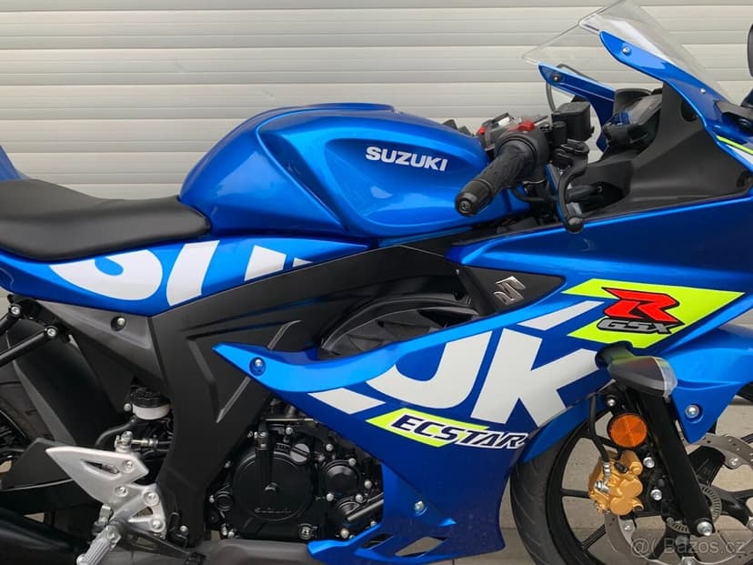 Suzuki GSX-R 125 11kW, ABS, LED, KEYLESS