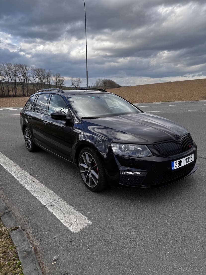 ŠKODA OCTAVIA 3 RS