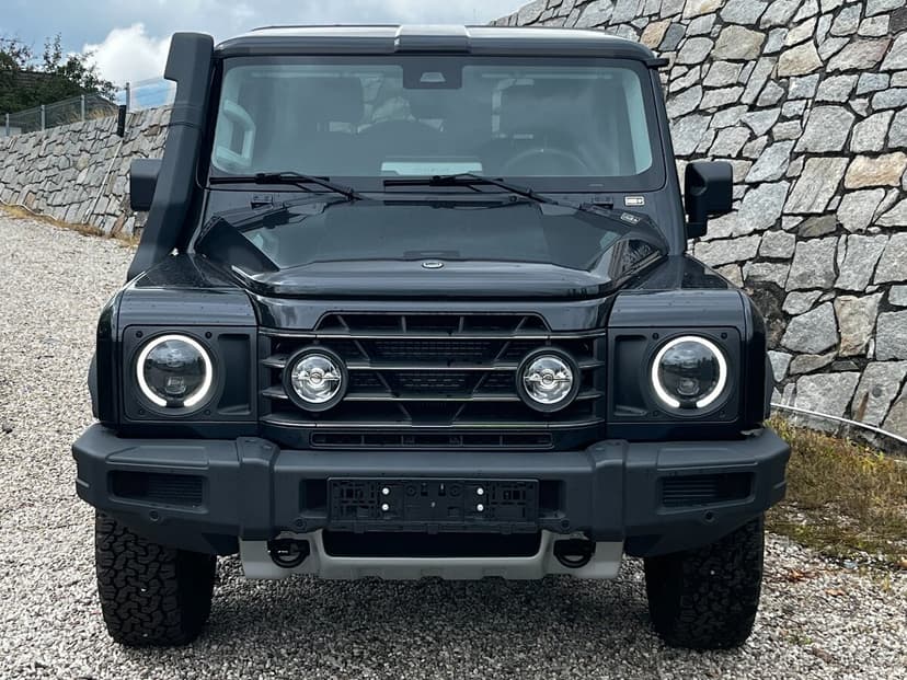 INEOS GRENADIER TRIALMASTER benzín 210kW