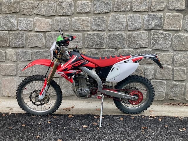 HONDA CRF 450 X  r.v. 2007