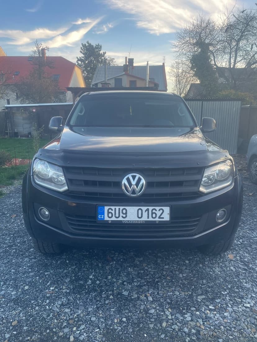 Amarok 2,0 biTDi - 120 kW