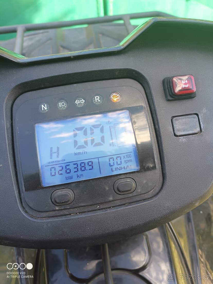 Linhai M550 L rv. 2020