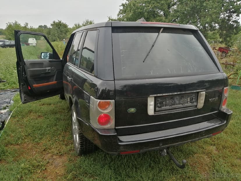 LANDROVER Vogue 3,0D BMW nové tažné 3,5