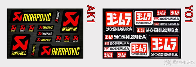 Polepy KTM, Yamaha, Honda, Suzuki, Kawasaki, BMW, Beta, VR46