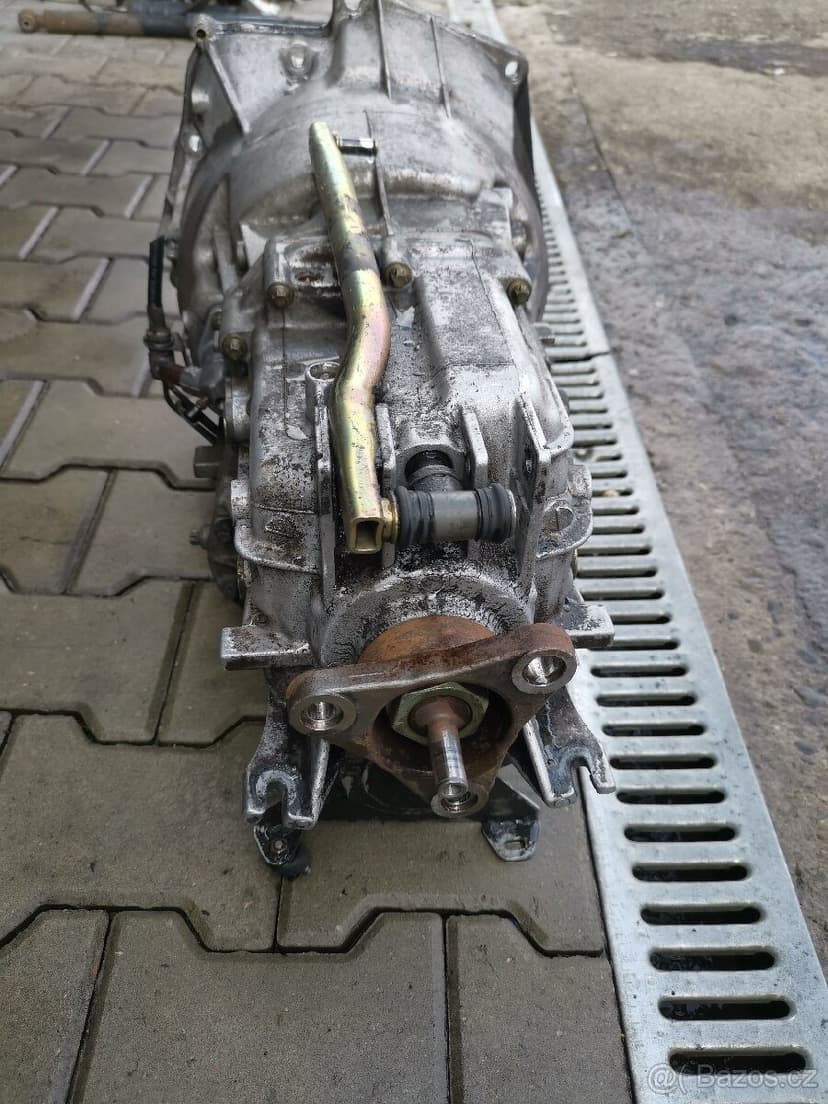 Bmw e39 převodovka 5 rychlostní