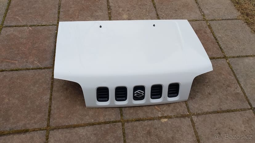 Suzuki Jimny – KAPOTA BÍLÁ