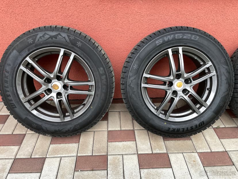 ALU kola 225/65 R17 5x108