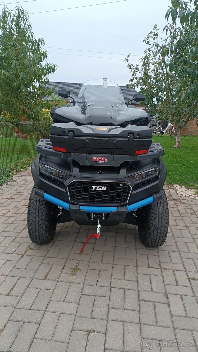 TGB BLADE LTX 600, prodloužená verze