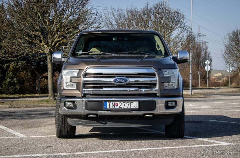 Ford F150 3,5 V6 LARIAT 272kw 4x4 AT/6 2018