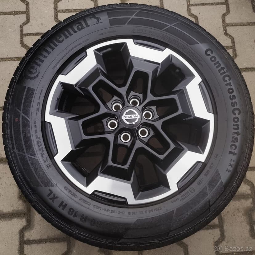 Disky originální Nissan Navara 6x114,3 R18