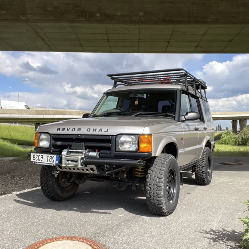 LAND ROVER DSCOVERY 2 _nová stk