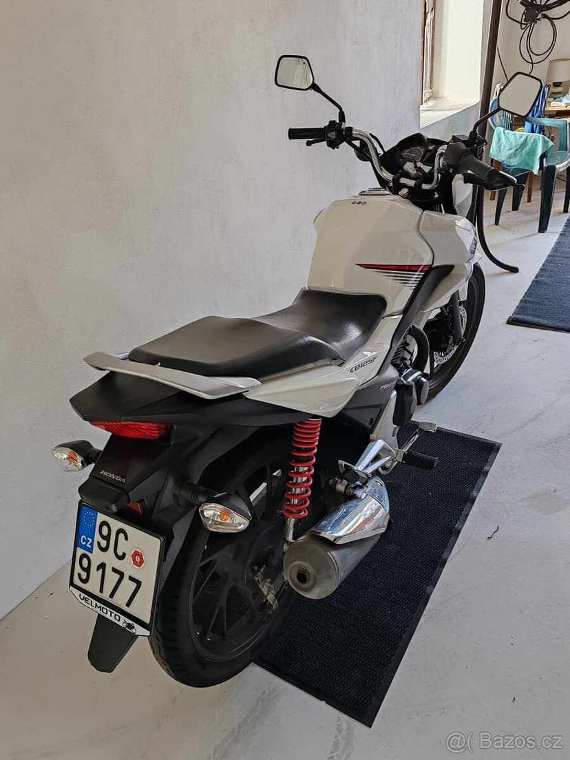 Honda CB 125F, r.v. 2015, A1