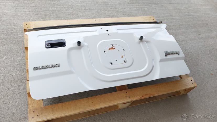 Suzuki Jimny – Dveře kufru cabrio a sklo