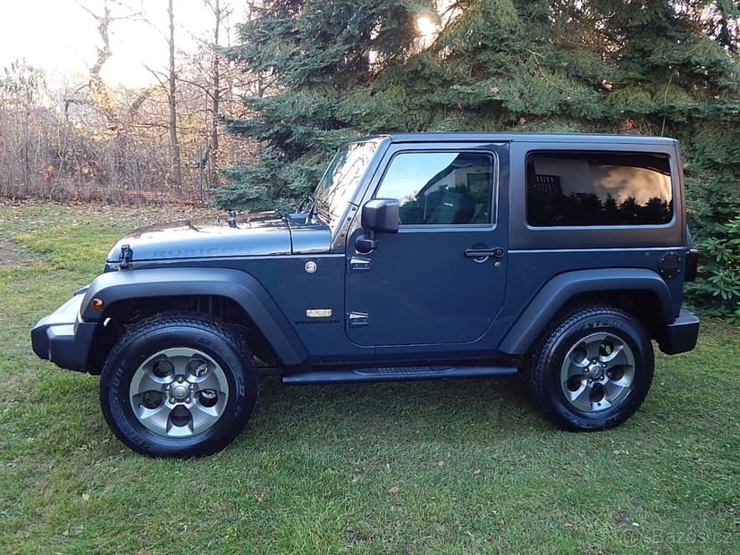 Jeep Wrangler RUBICON-2.8 CRD-ROK 2017-ČR-32 000KM-CEBIA-DPH