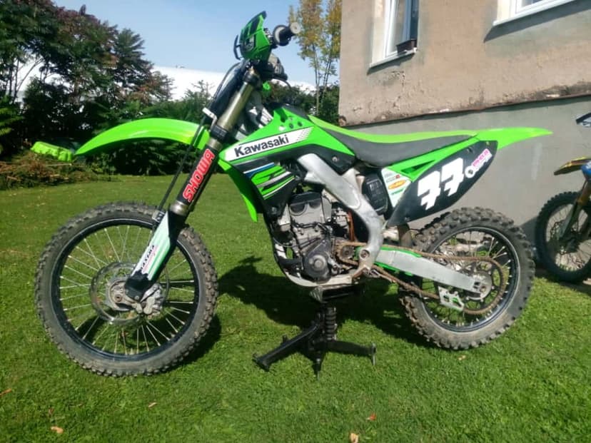 Kawasaki Kxf 250 2010