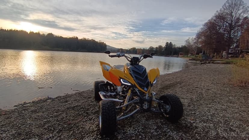 Yamaha Raptor 700r special edition