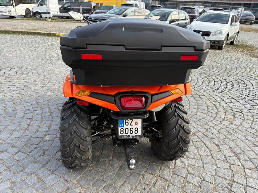 CFMOTO X520 G1, po servise