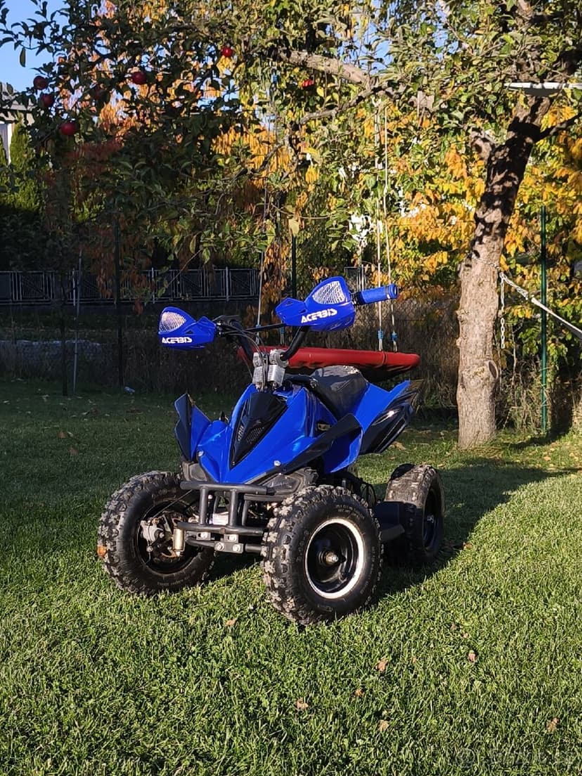 Dětská elektrická čtyřkolka ATV Nové baterie