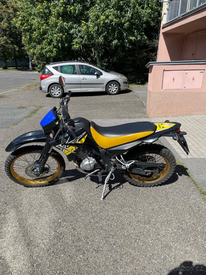 Yamaha xt 125r