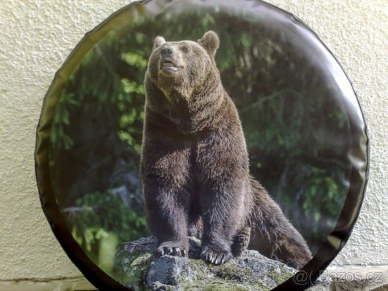 Rav 4, landcruiser - kryt na rezervu kolesa