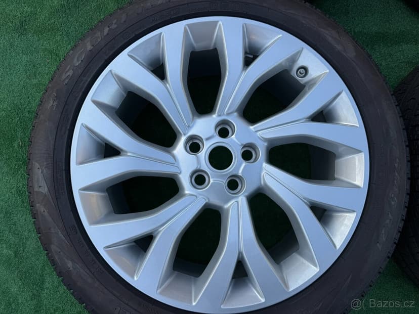 Originál alu kola Land Rover Discovery 5x120 R21