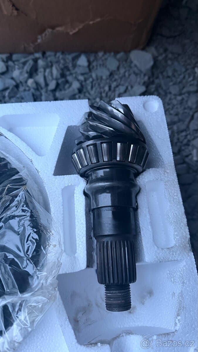 Přední+zadní hruška diferenciálu na Dana44 Jeep wrangler JL