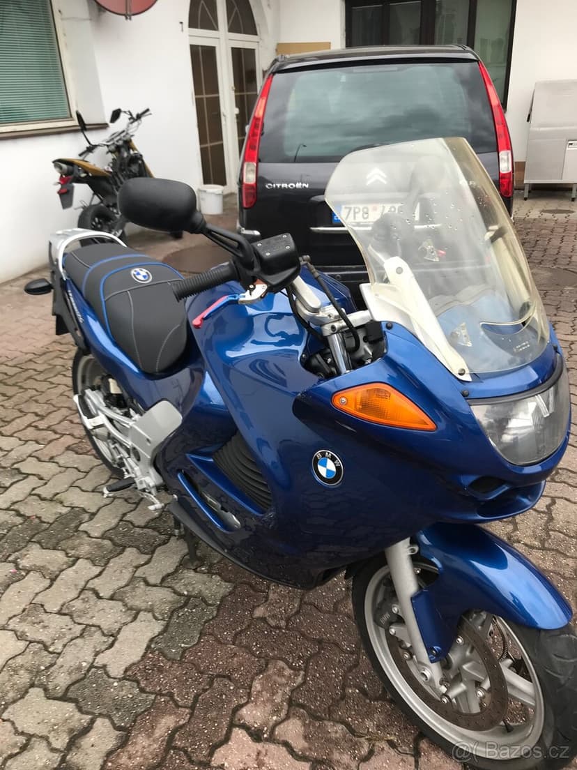 Prodám motocykl BMV K1200RS