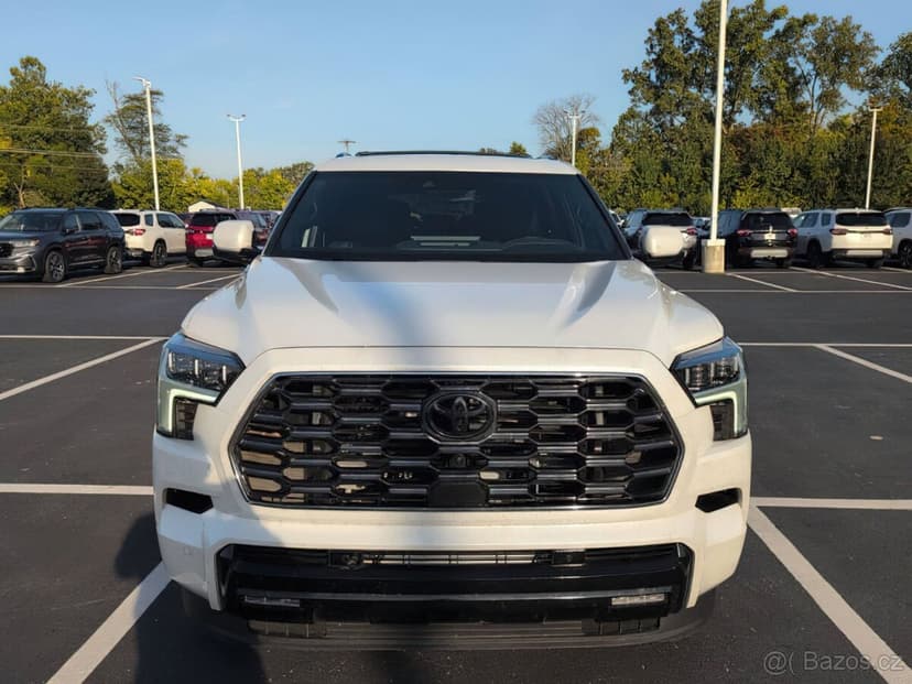 Toyota Sequoia Platinum 2025, 3,4 V6, 4X4, 7místné SUV