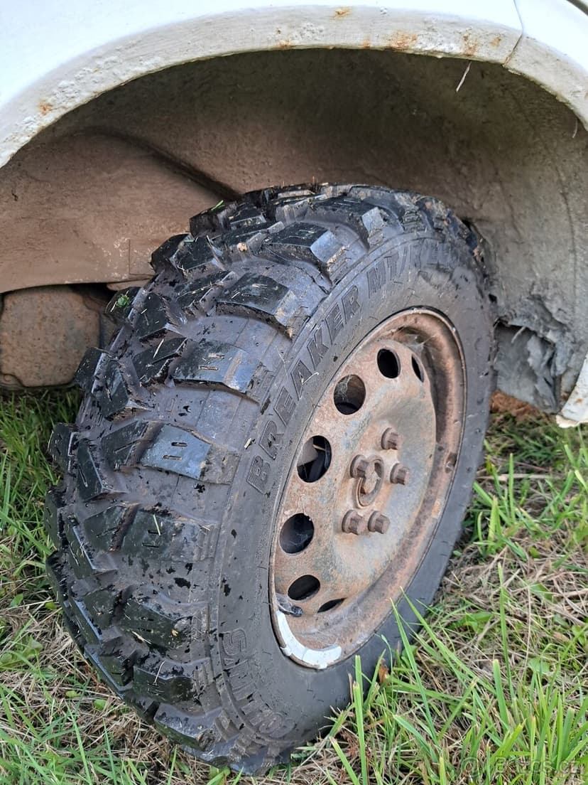 VW T4 Syncro 2.4D long dlouhá verze + vrak zdarma na ND