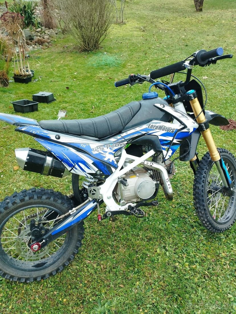 Pitbike Leramotors TORNADO PRO 125ccm